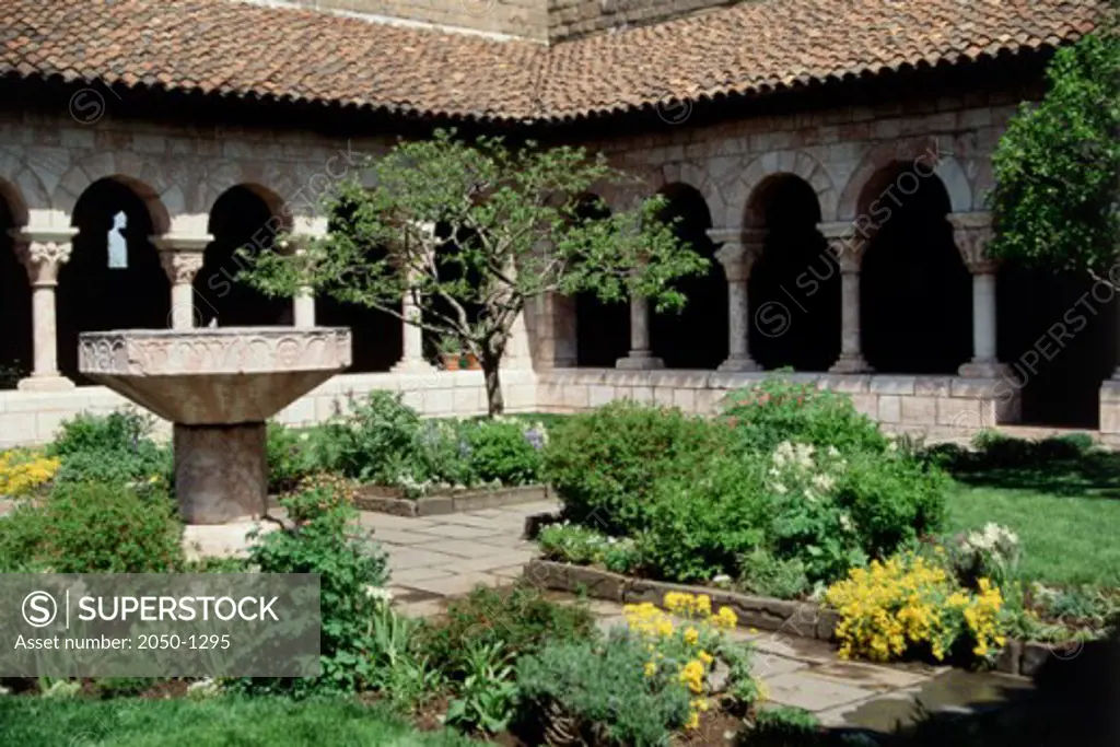 The Cloisters Fort Tryon Park New York City USA