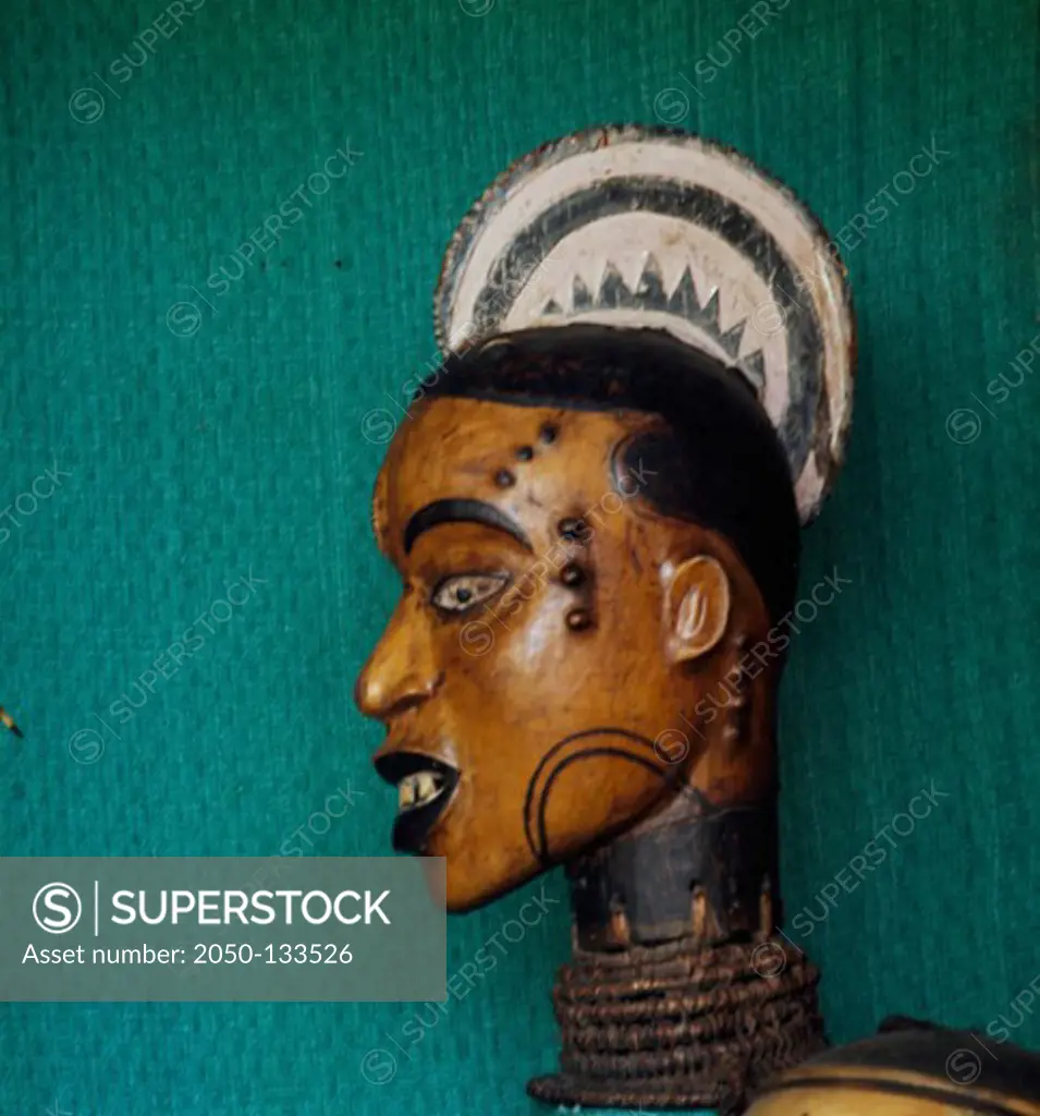 Tribal Sculpture Nigerian Art National Museum, Lagos, Nigeria 