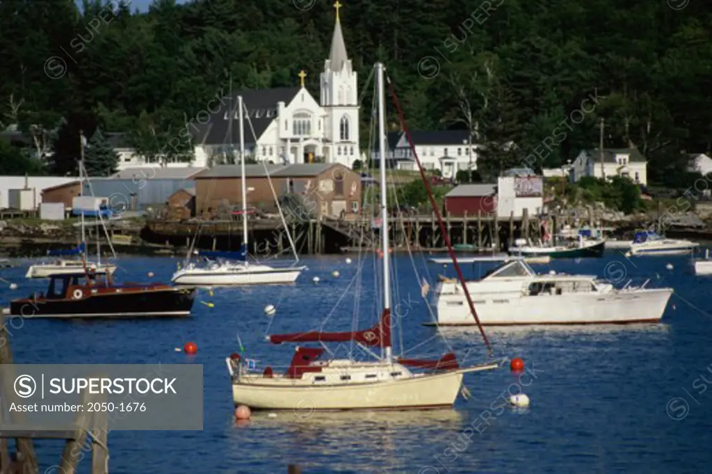 Boothbay Harbor Maine USA