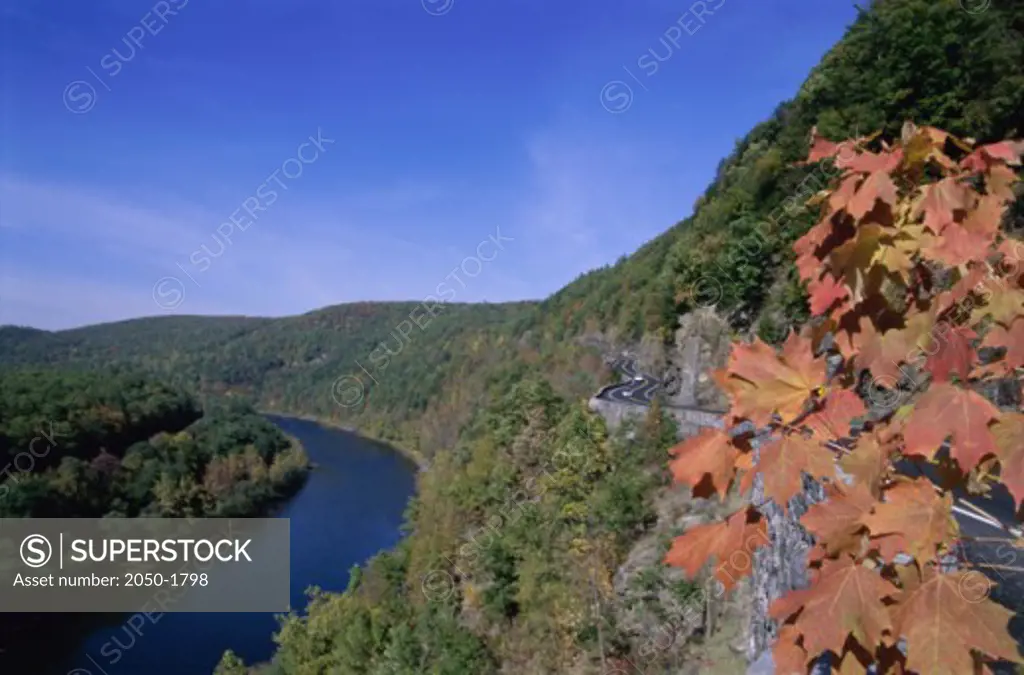 Upper Delaware Scenic and Recreational River New York USA