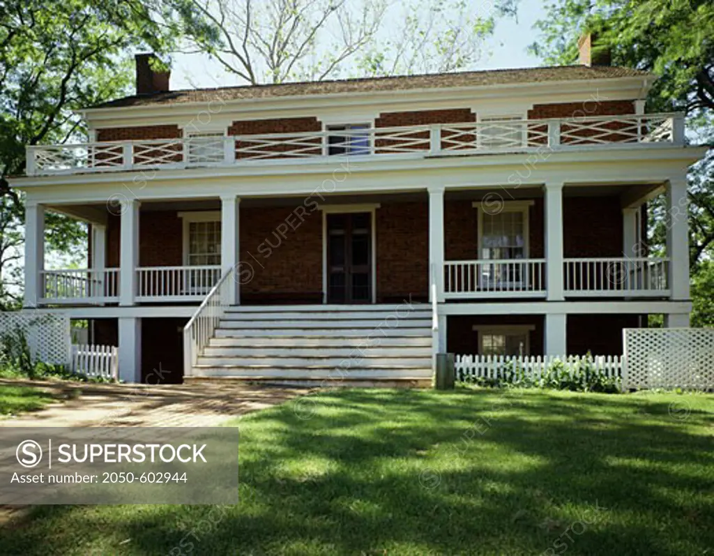 McLean House Appomattox Court House National Historical Park Virginia USA