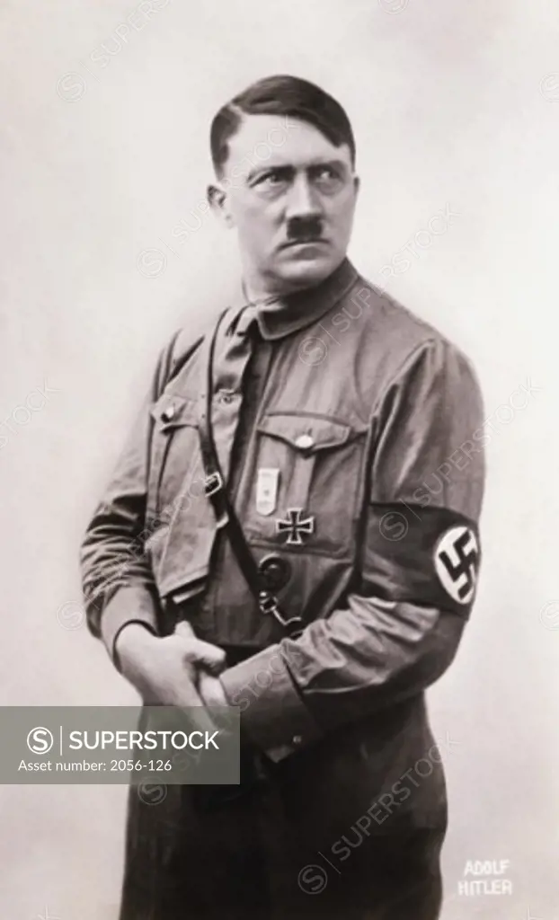 Adolf Hitler, German Dictator (1889-1945)
