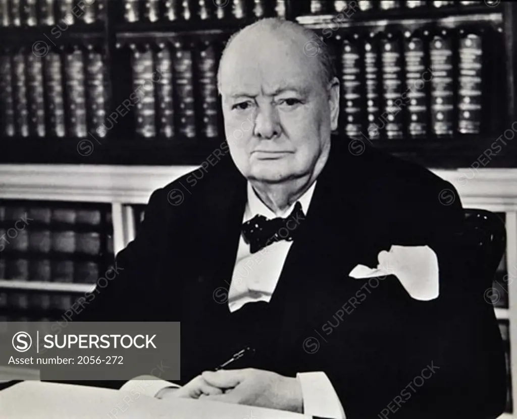 Winston ChurchillBritish Prime Minister(1874-1965)