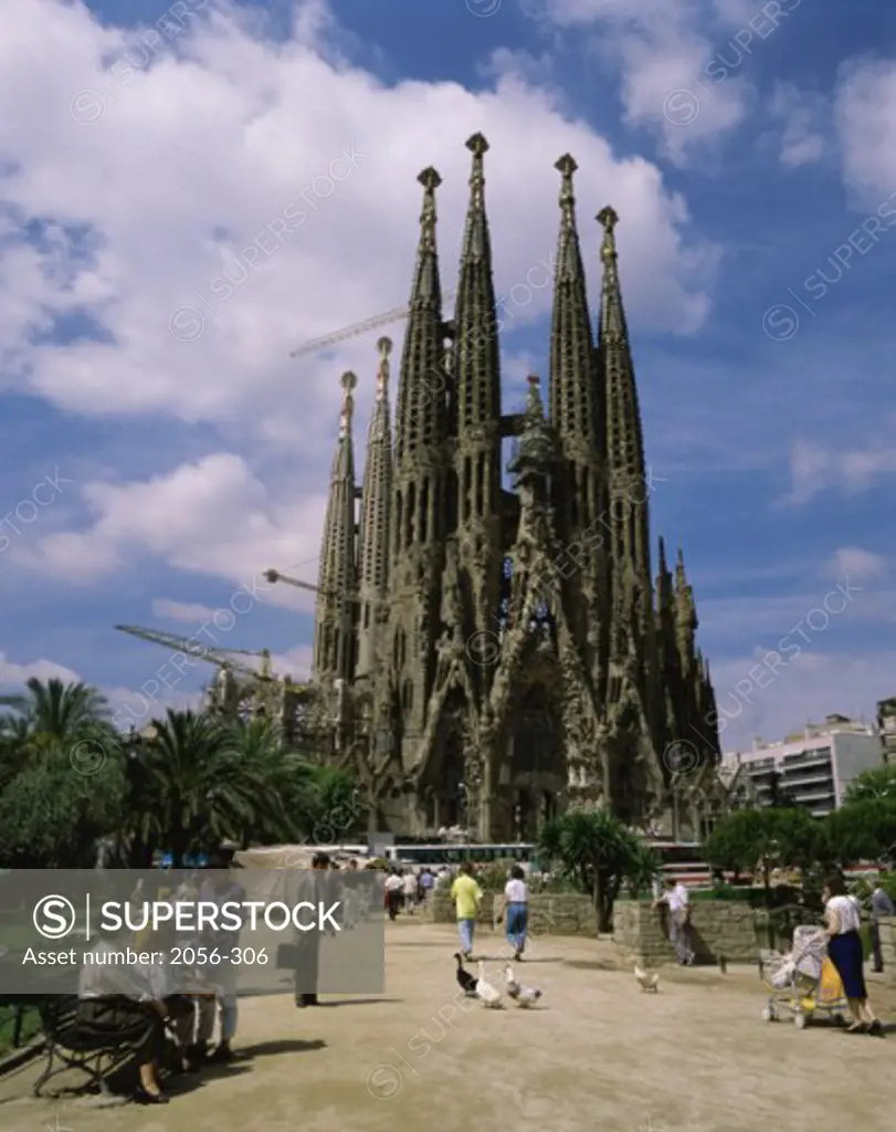 Sagrada FamiliaBarcelonaSpain