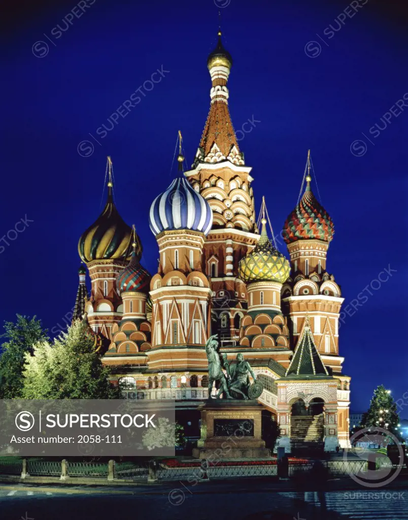 St. Basil's Cathedral  Moscow Russia