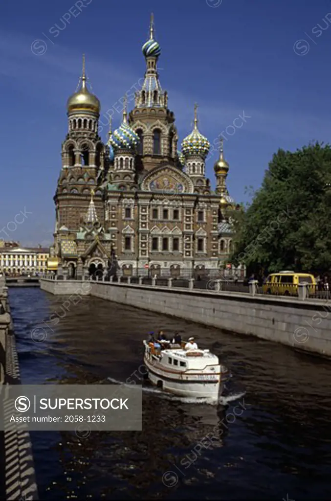 Church of the Resurrection of Jesus Christ St. Petersburg Russia