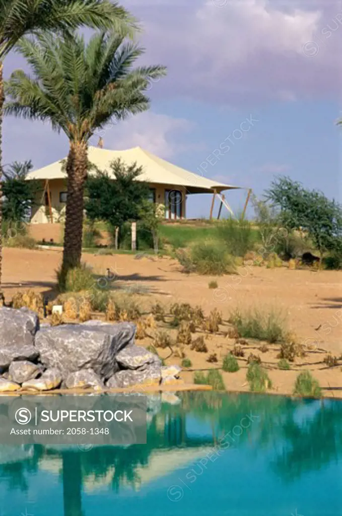 View of Al Maha Desert Resort and Spa, Dubai, United Arab Emirates