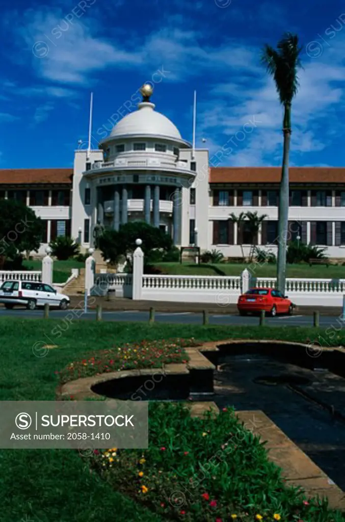 Facade of the Howard College, Durban, South Africa