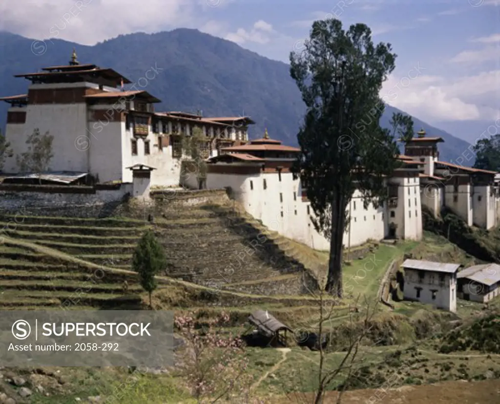 Tongsa Dzong Bhutan