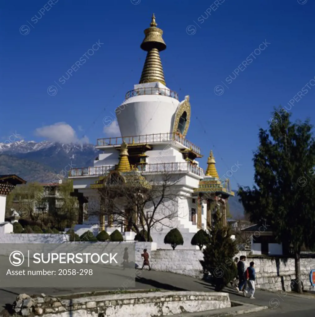 King Jigme Dorji Memorial Thimphu Bhutan
