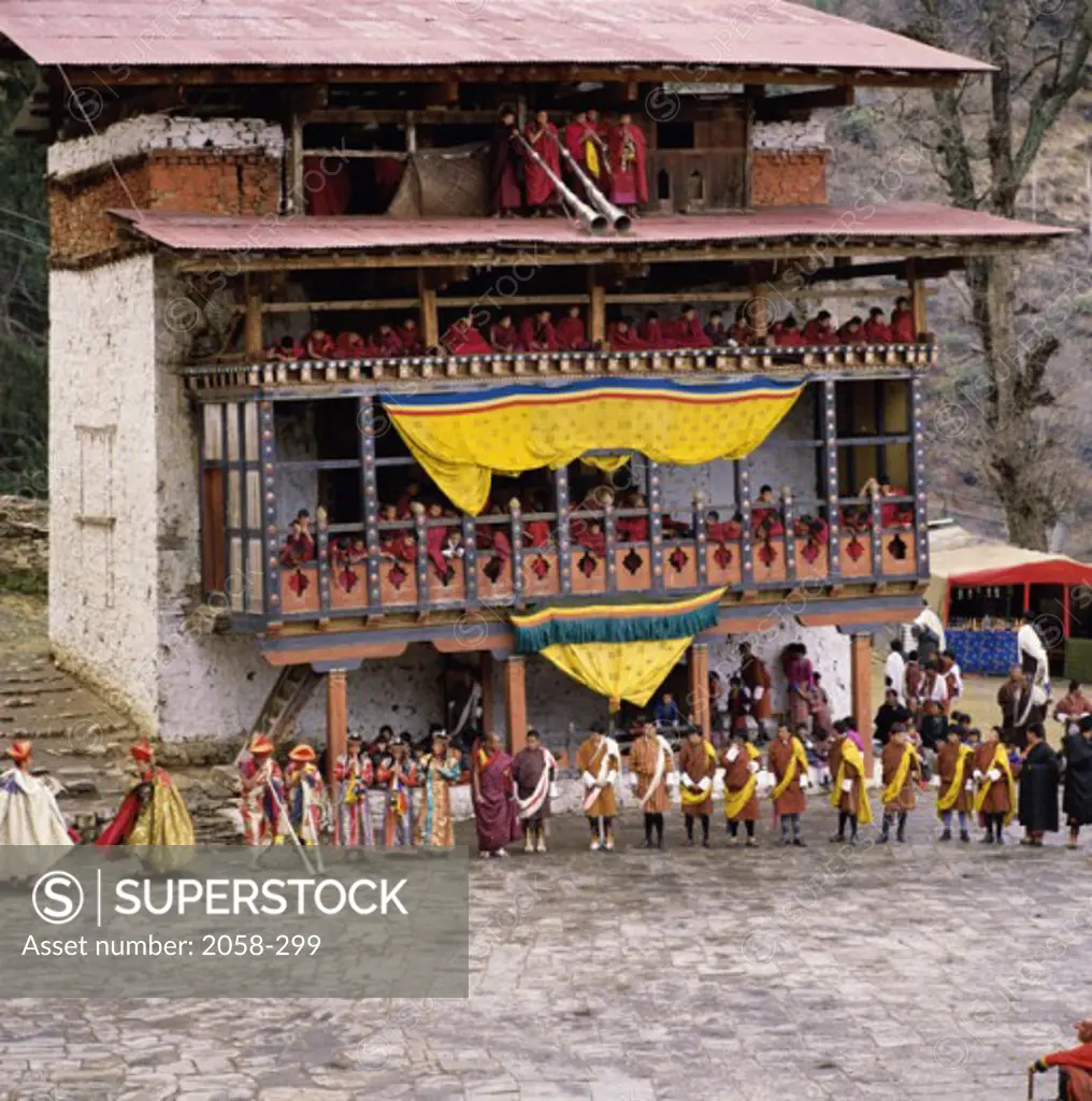 Paro-Festival Bhutan