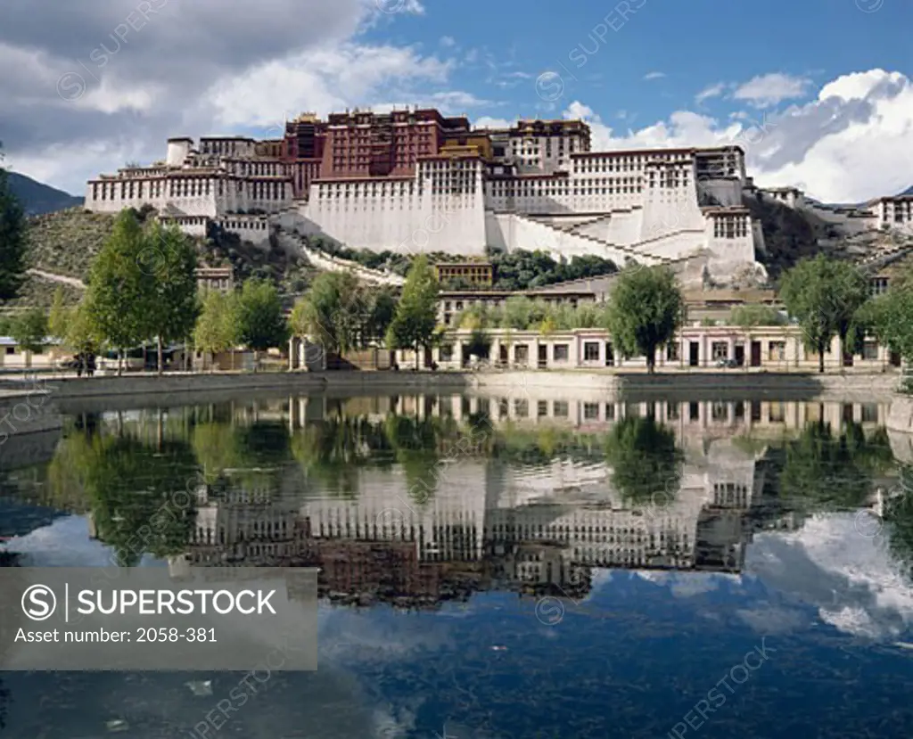 Potala Palace Lhasa Tibet 