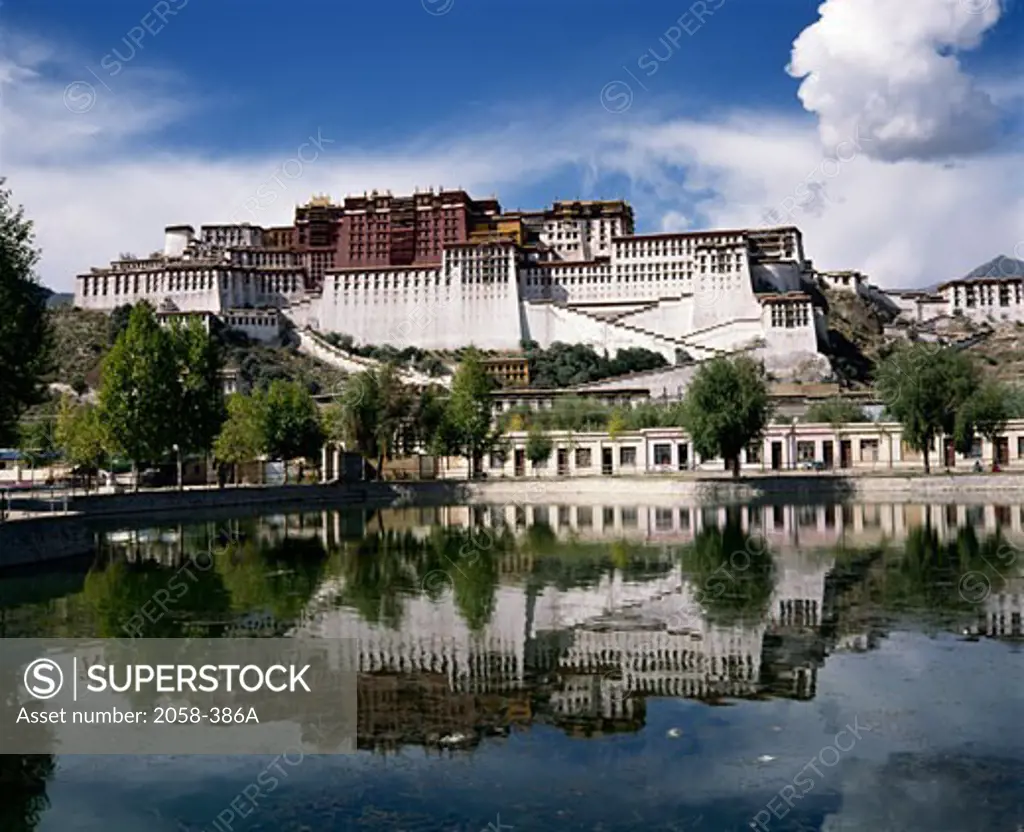 Potala Palace Lhasa Tibet 