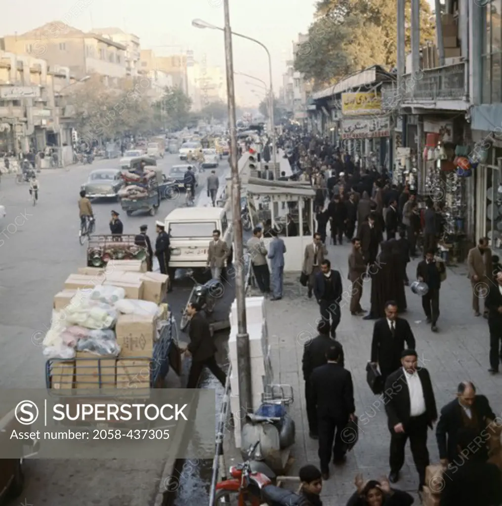 Jomehri Street Khiaban-I-Buzar Teheran Iran