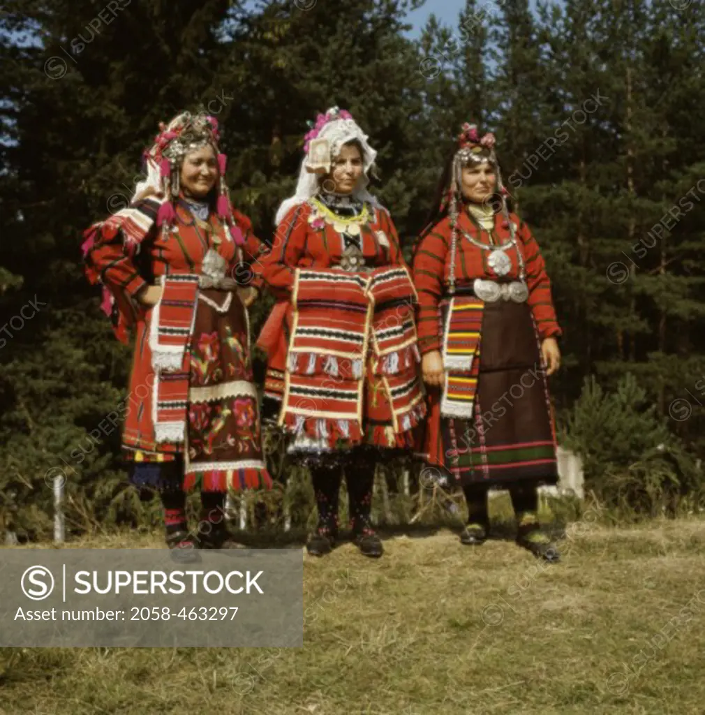Traditional Costumes of Bulgaria