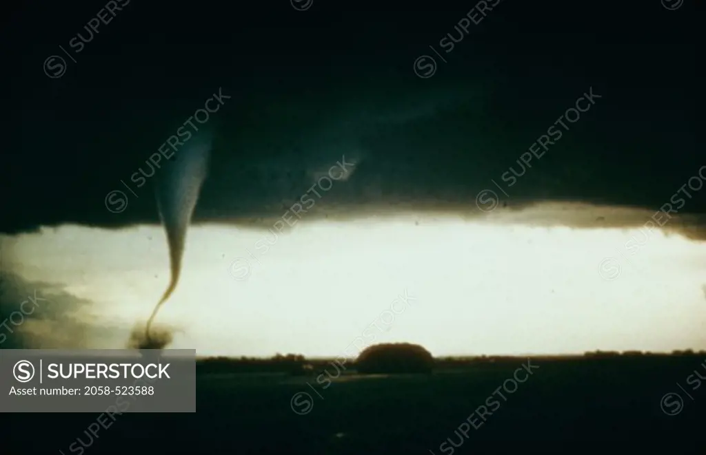 Tornado Scottsbluff Nebraska USA