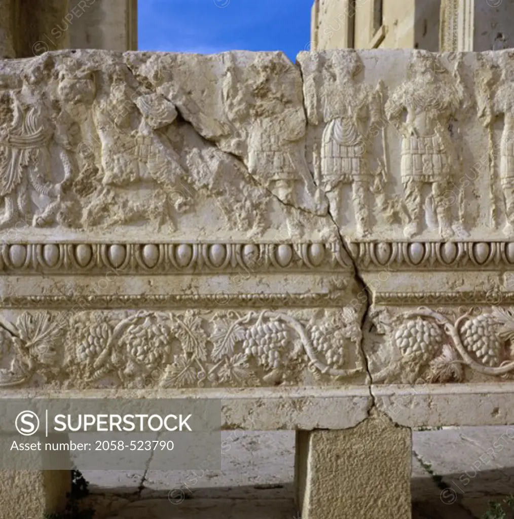 Bas Relief Temple of Baal Shamin Palmyra Syria