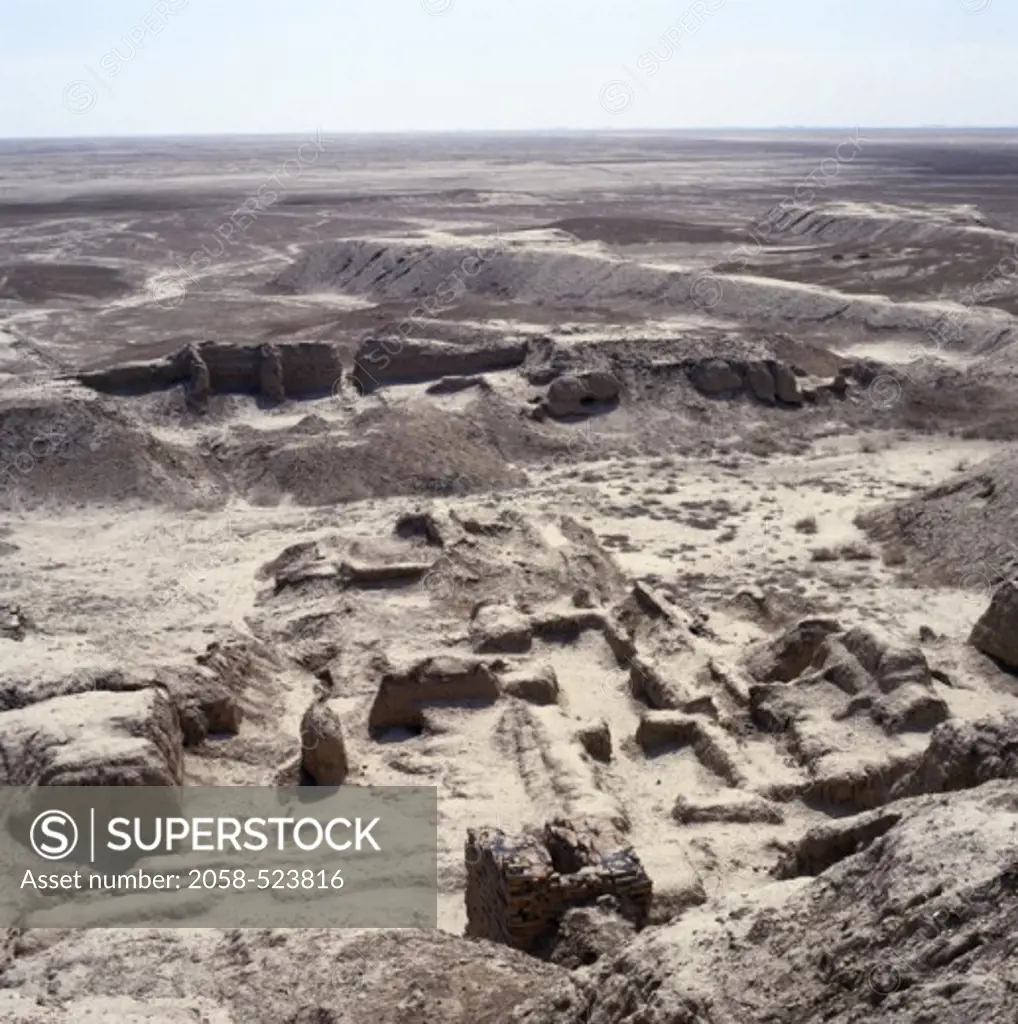 Uruk Ruins Iraq
