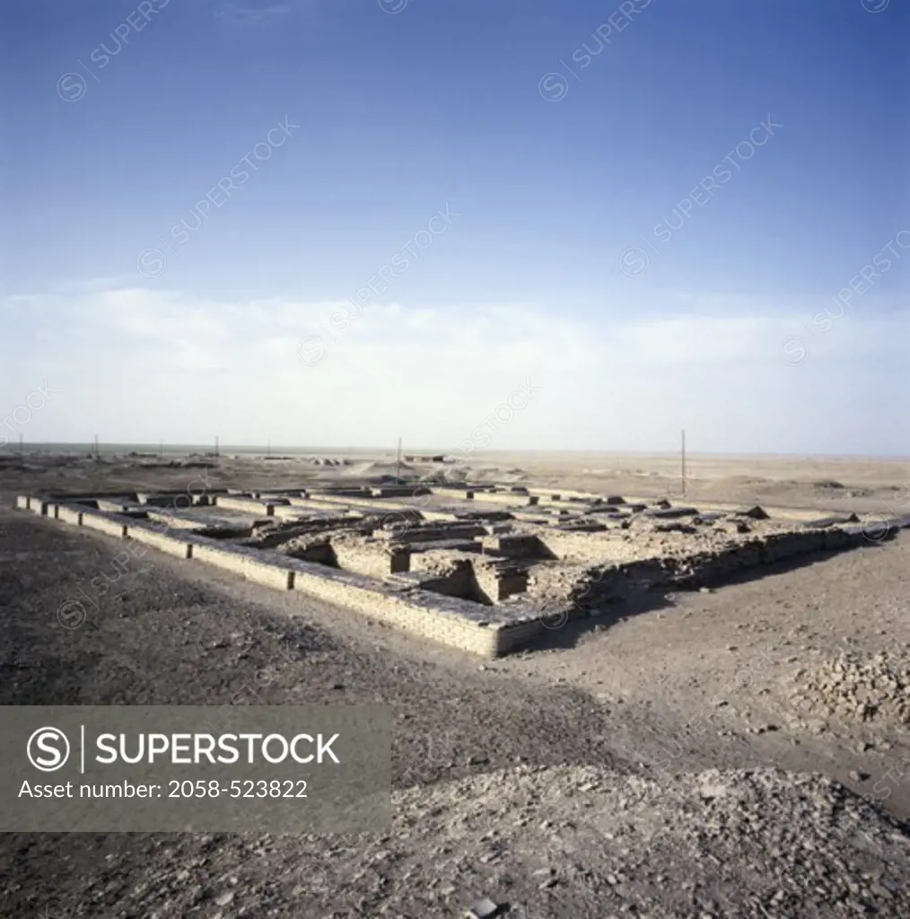 First Dynasty Ruins Ur Iraq