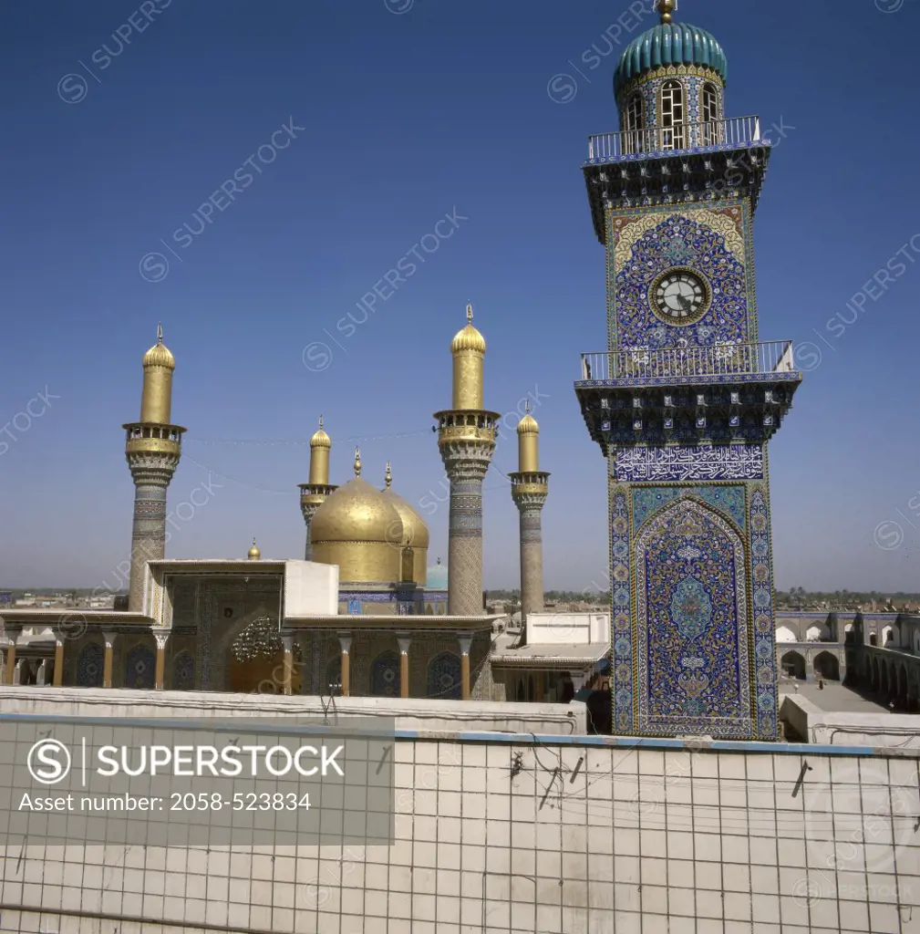 Al Kadhimain Mosque Baghdad Iraq