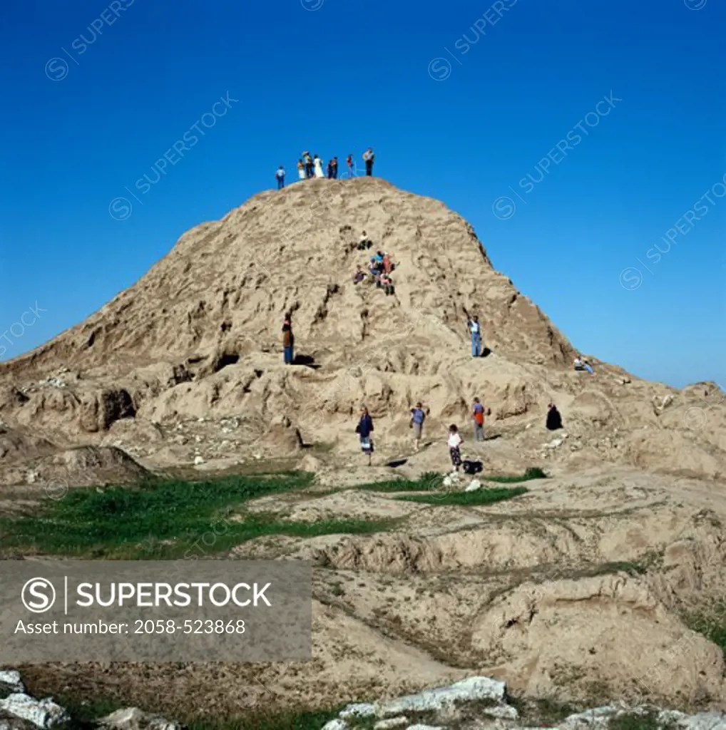 Ziggurat Ashur Iraq