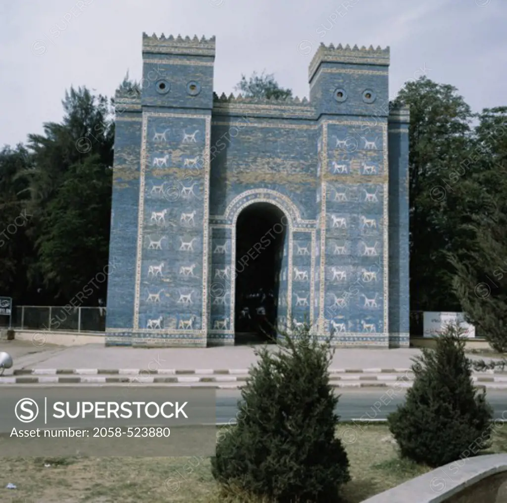 Ishtar Gate   (Reconstructed) Babylon Iraq