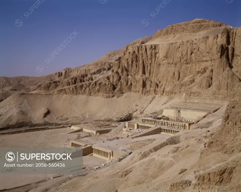 Temple of Hatshepsut Deir El Bahri Thebes Egypt