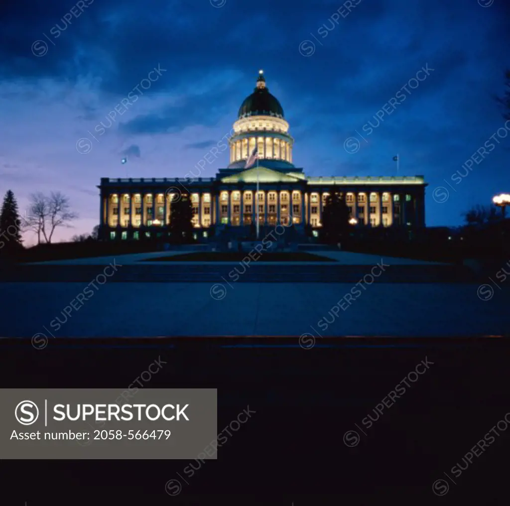 State Capitol Salt Lake City Utah USA