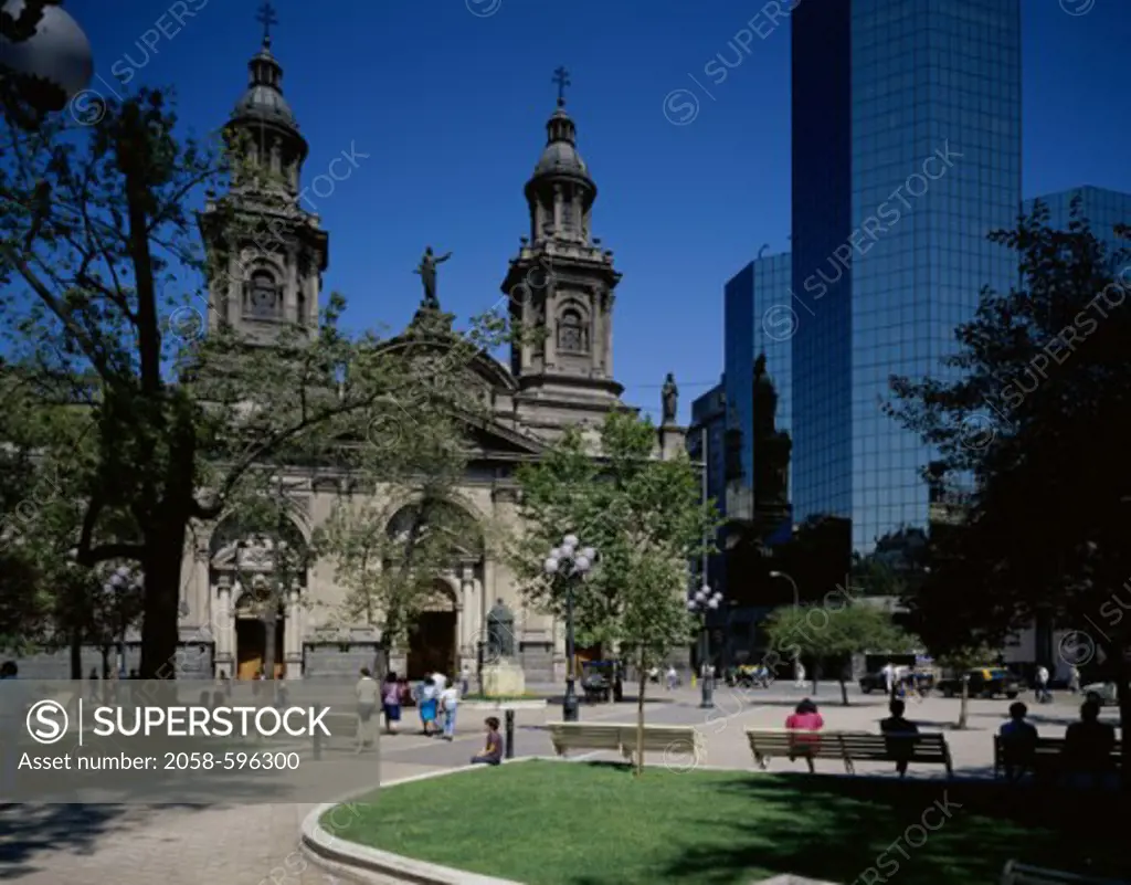 Plaza De Armas Santiago Chile