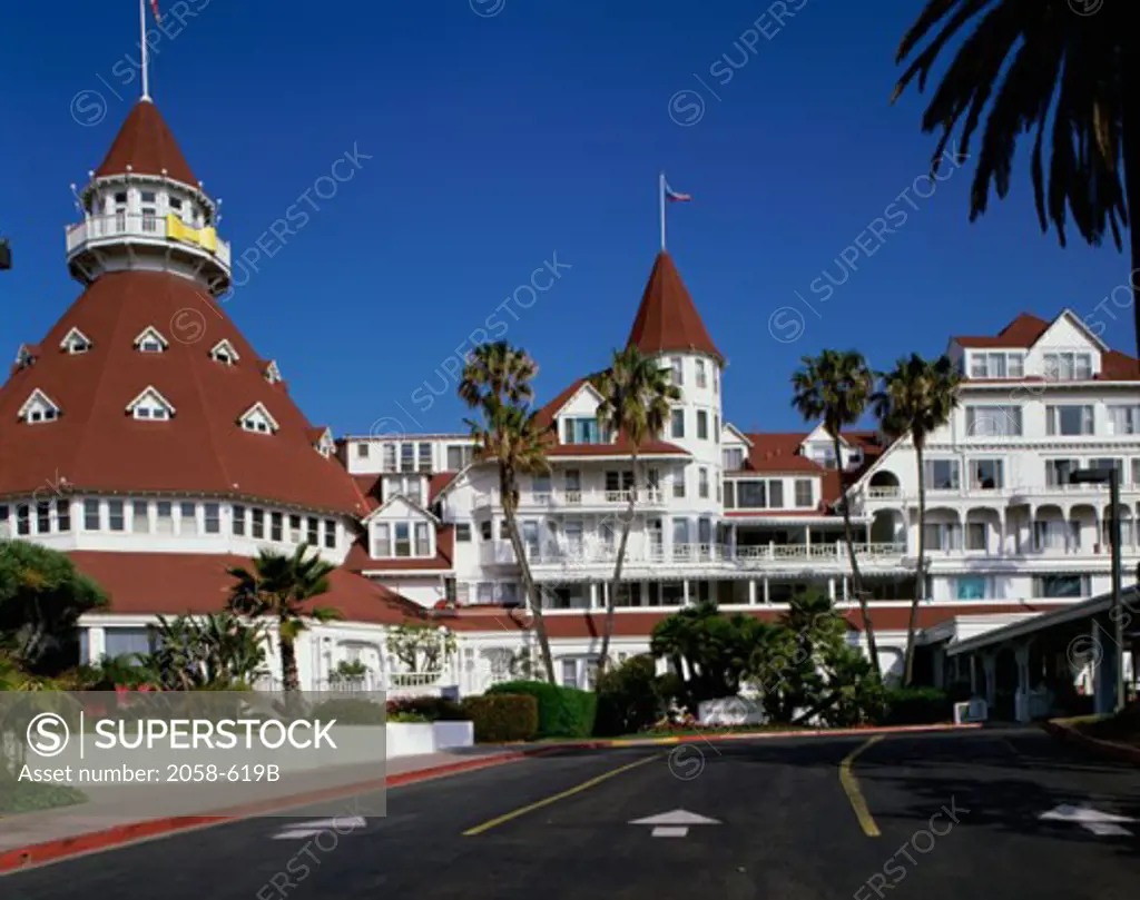 Hotel del Coronado, San Diego, California, USA