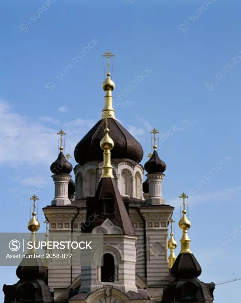Facade of a church building, Resurrection of Christ Church, Foros, Ukraine