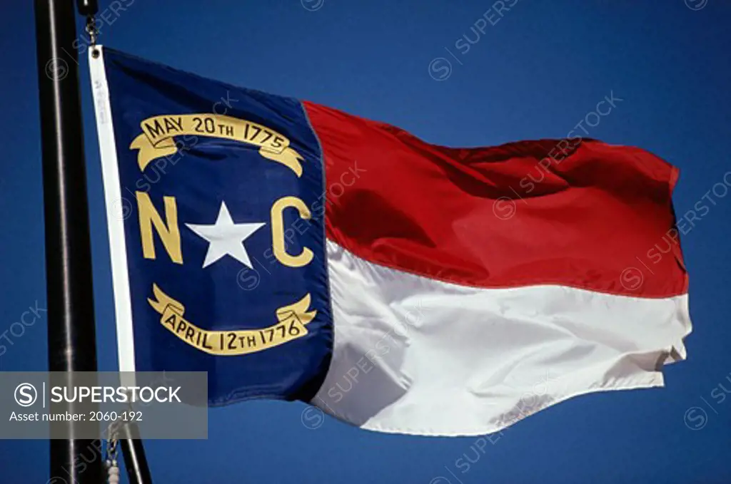 North Carolina State FlagUSA