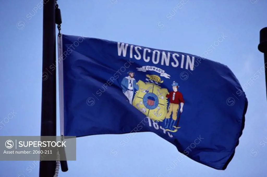 Wisconsin State FlagUSA