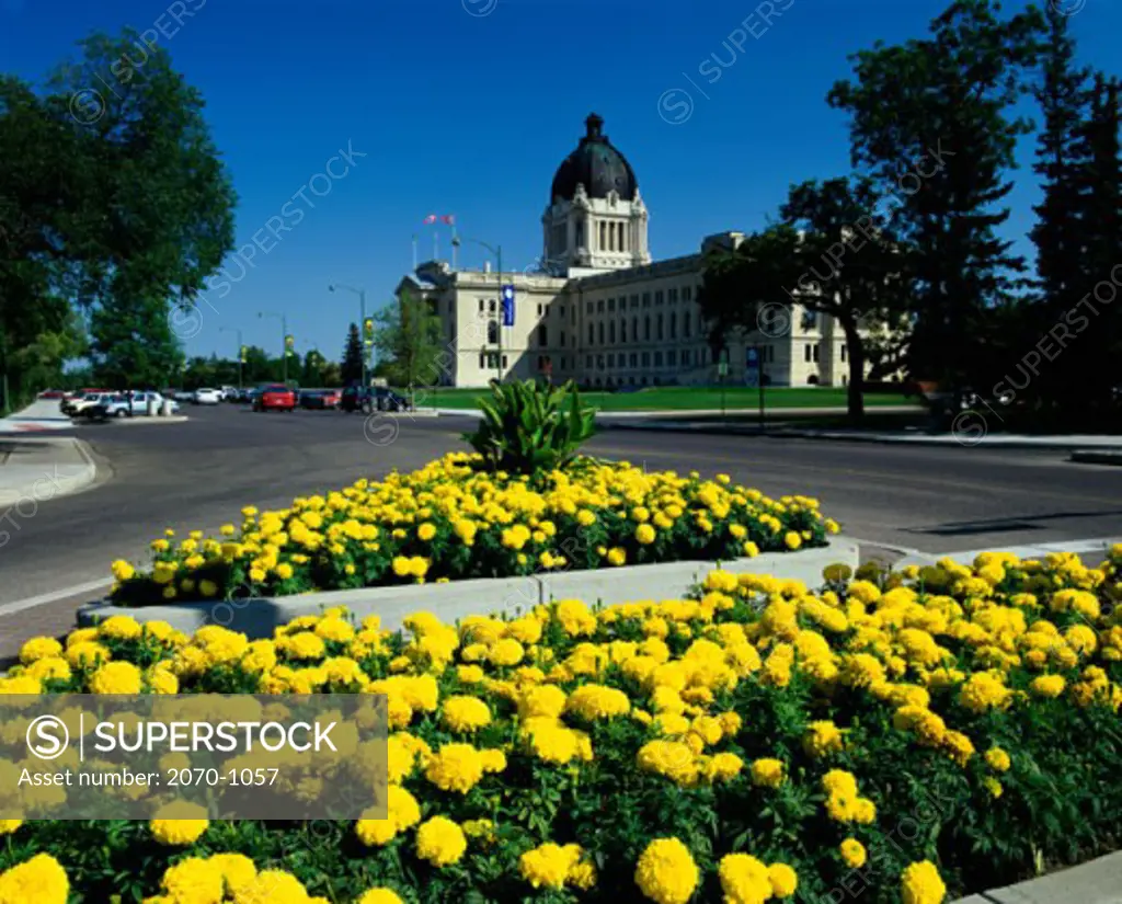 Legislative Building, Regina, Saskatchewan, Canada