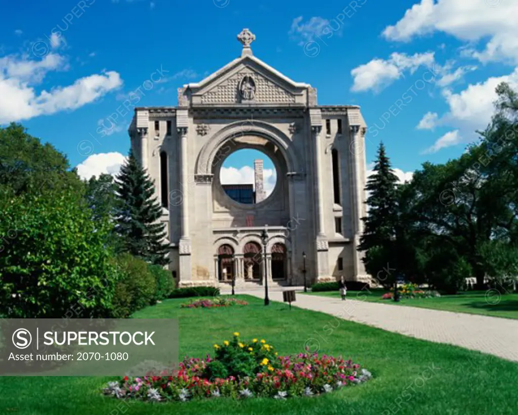 St. Boniface Basilica, St. Boniface, Manitoba, Canada