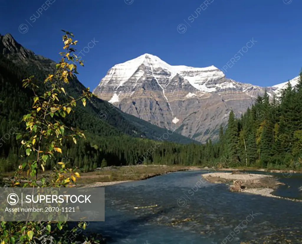 Mount Robson Mount Robson Provincial Park British Columbia Canada