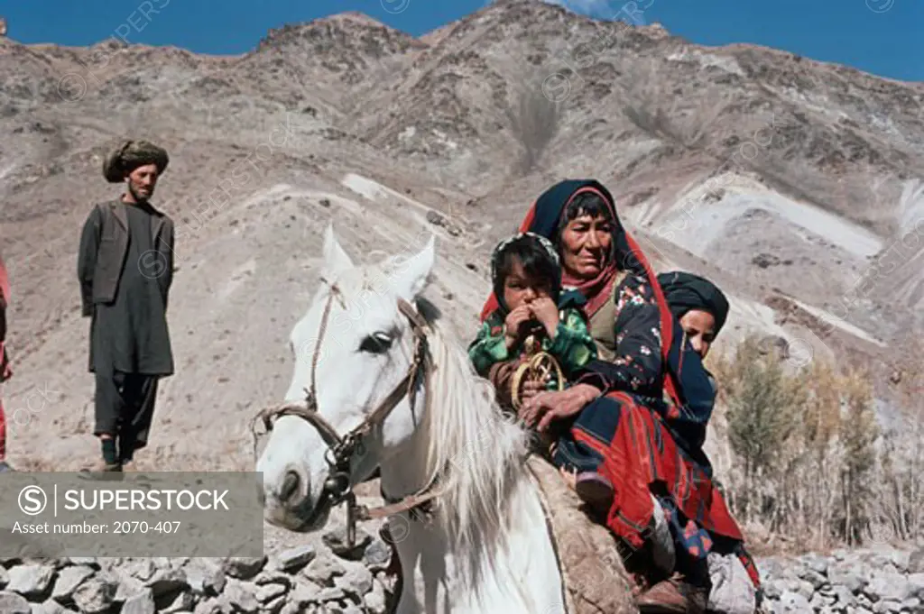 Bamiyan Valley Afghanistan