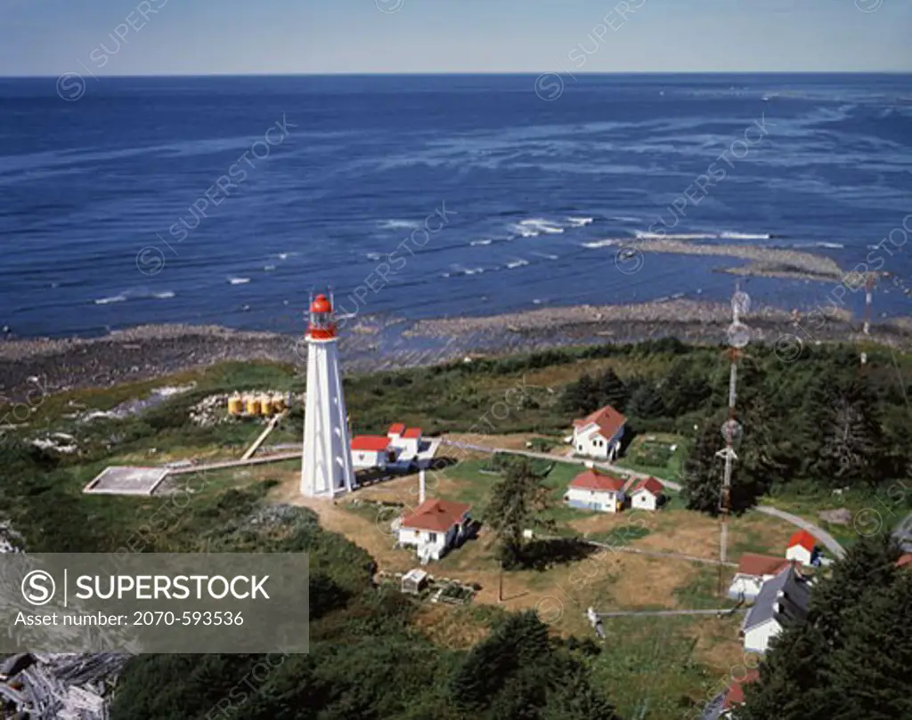 Estevan Point Lighthouse Vancouver Island British Columbia Canada