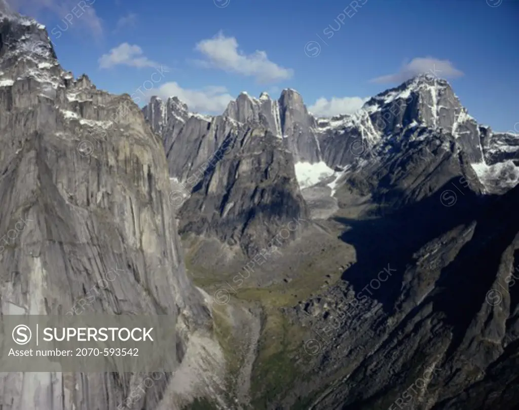 Cirque of the Unclimbables, Nahanni National Park, Northwest Territories, Canada
