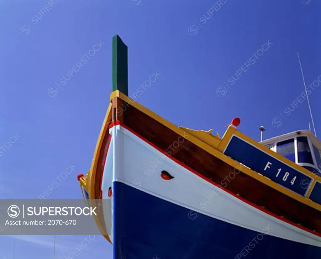 Phoenician-Style Fishing Boat Malta