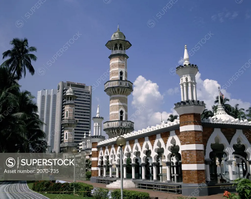 Masjid Jame Mosque Kuala Lumpur Malaysia