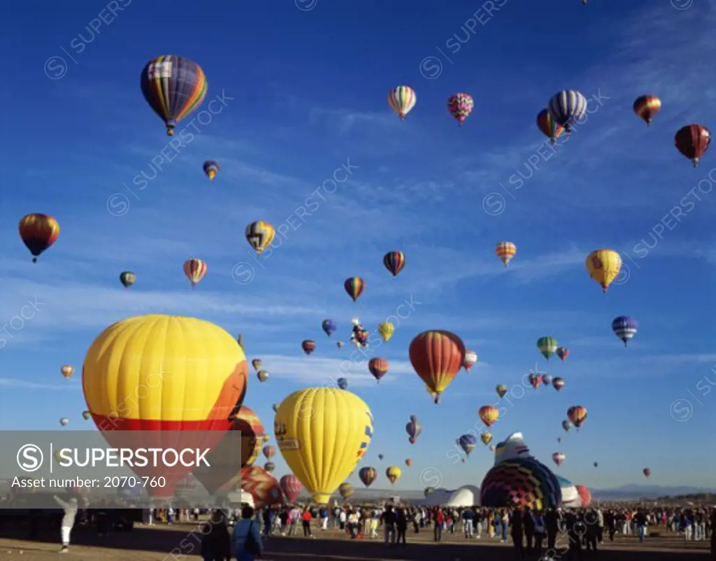 International Balloon Festival Albuquerque New Mexico USA