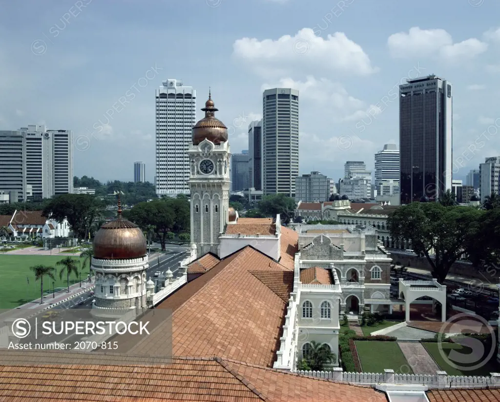 Sultan Abdul Samad Building Kuala Lumpur Malaysia
