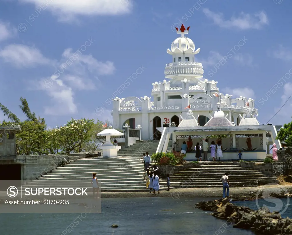Hindu Temple Poste de Flacq Mauritius