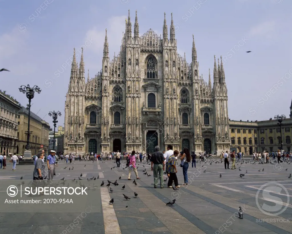 Duomo  Milan  Italy