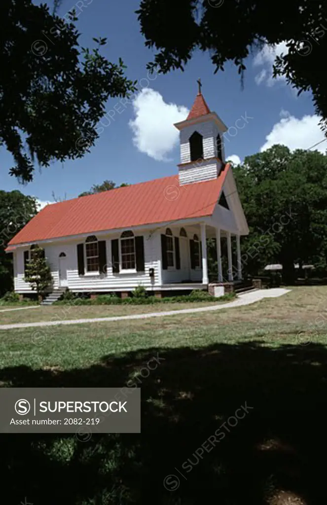 Trinity Episcopal Church Edisto Island South Carolina USA