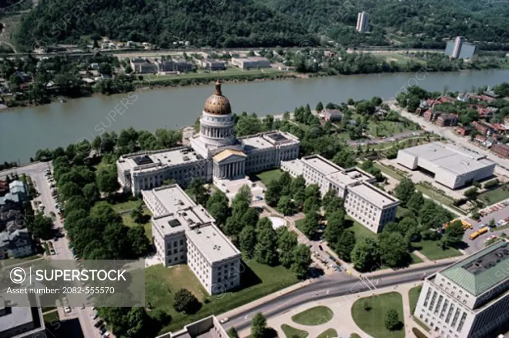 State Capitol  Charleston West Virginia USA