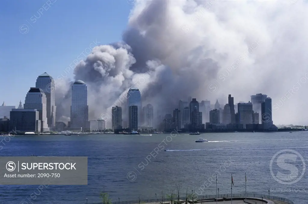 World Trade Center Attack AftermathSeptember 11, 2001New York CityNew YorkUSA