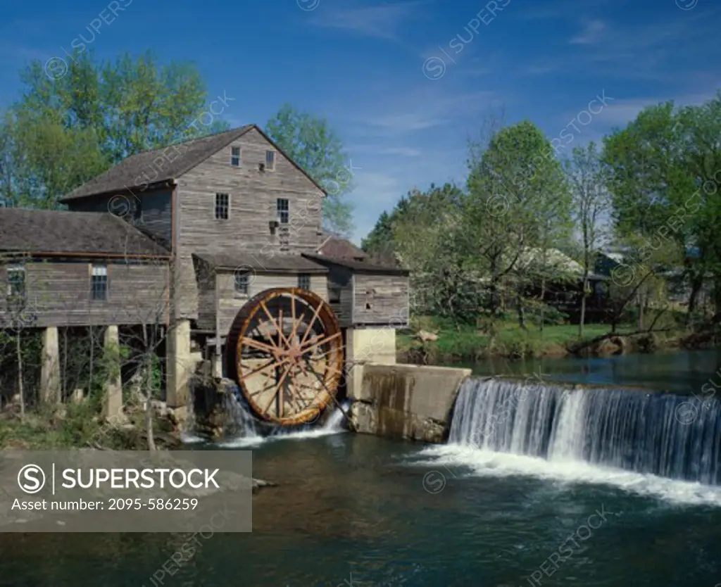 Old Mill Pigeon Forge Tennessee USA