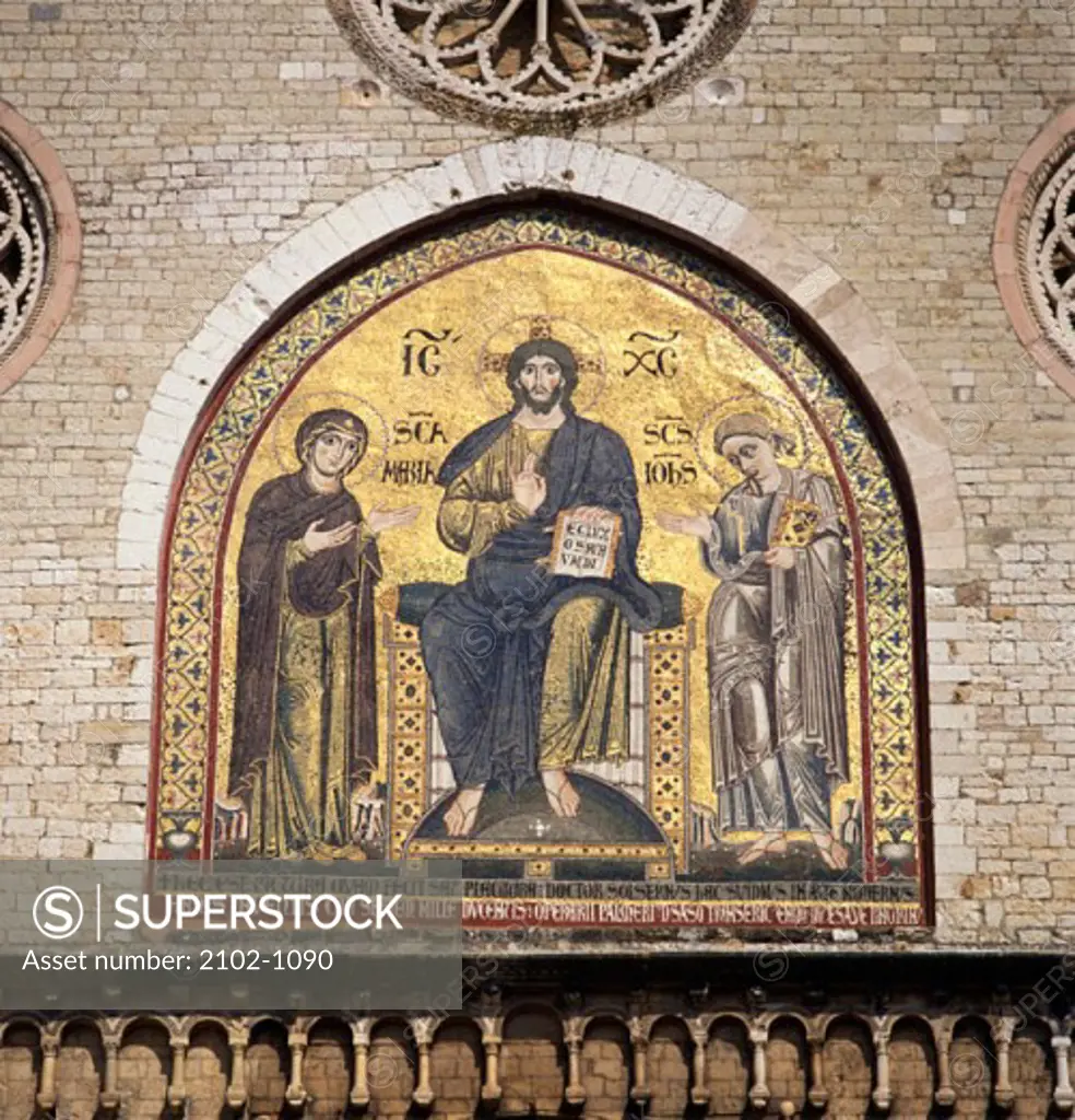 The Duomo Spoleto Umbria, Italy